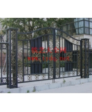 &nbsp;Wrought iron gates
