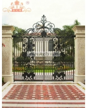 Wrought iron gates