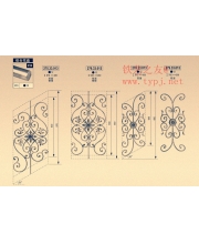 Iron art flower pots