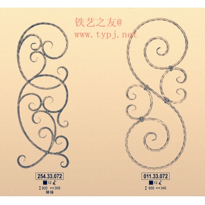 Iron art flower pots